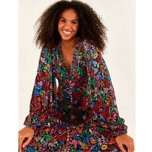 FARM Rio - Tropical Garden Midi Dress